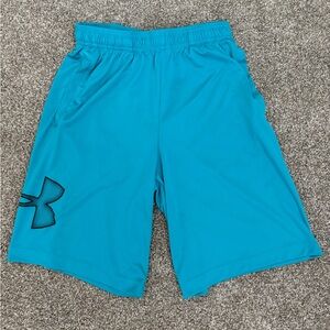 Under Armour Shorts - Circuit Teal - S